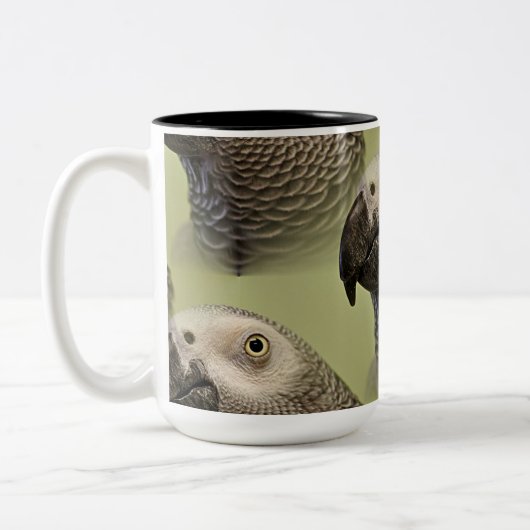 Sleek-Kongo Zweifarbige Tasse (Links)