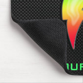 Sleek Lightning Bolt Mousepad (Ecke)