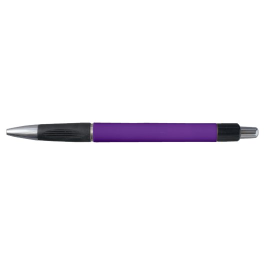 Sleek Lila Ballpoint Pen Kugelschreiber (Vorderseite)