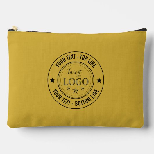 Sleek Logo Plus Text Design Mehrzweckkassette Zubehörtasche (Vorderseite)