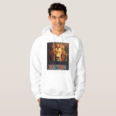 "Sleek Loin Design Jacket: Eine Fusion von Stil un Hoodie (Vorne ganz)