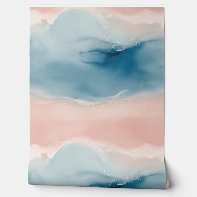 Sleek Marble Elegance Tapete (Abrollen)