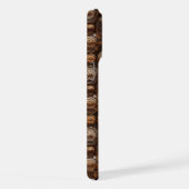 Sleek Metal Cogs iPhone Hülle (Rechte Seite)