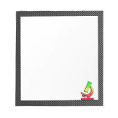 Sleek Microscope Notizblock (Vorderseite)