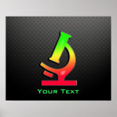 Sleek Microscope Poster (Vorne)