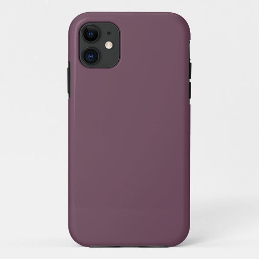 Sleek Minimalistisch Phone Case - Dauerhaft und st (Rückseite)