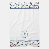 Sleek Modern Abstrakte Erstklassiges Küchentuch (Vertikal)