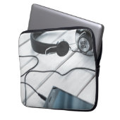 Sleek Modern Laptop Sleeve (Vorderseite Links)