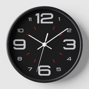 Sleek Moderne Uhr