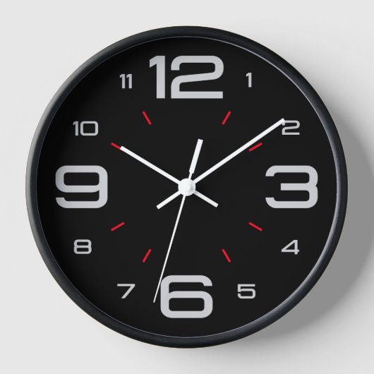 Sleek Moderne Uhr (Vorderseite)