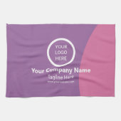 Sleek Personalisiert-Markenwerbung Geschirrtuch (Horizontal)