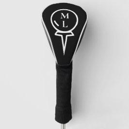 Sleek Personalisiert Monogram Golf Head Cover Golf Headcover