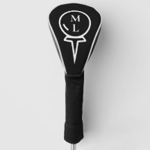 Sleek Personalisiert Monogram Golf Head Cover