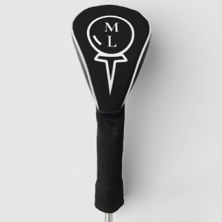 Sleek Personalisiert Monogram Golf Head Cover Headcover