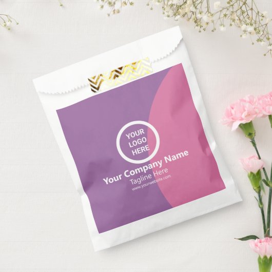 Sleek Personalisierte Unternehmenswerbung Geschenktütchen (Versiegelt)
