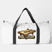 Sleek Pool Shark: A Masterful Play Duffle Bag (Vorderseite)