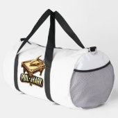 Sleek Pool Shark: A Masterful Play Duffle Bag (Rechte Ecke)