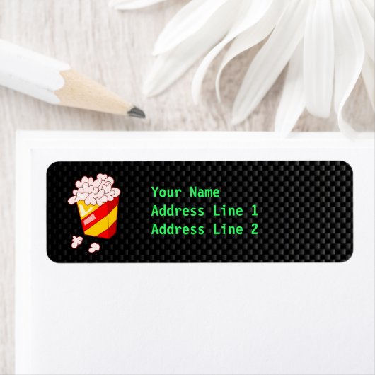 Sleek Popcorn (Insitu)