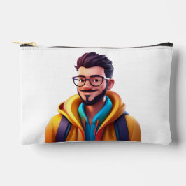 "Sleek Pouch Bag mit einzigartigem Design" Zubehörtasche