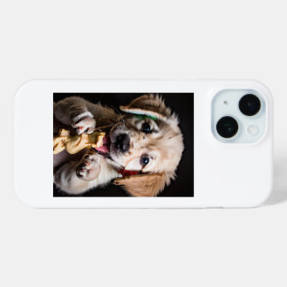 Sleek Protection White iphone15 Case