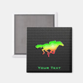 Sleek Racing Magnet (Vorderseite/Rückseite)