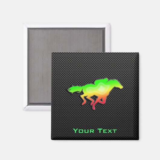 Sleek Racing Magnet (Vorderseite/Rückseite)