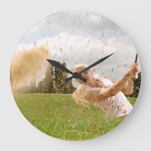 Sleek-Raffinesse: Beste Uhr (Vorderseite)