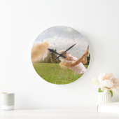 Sleek-Raffinesse: Beste Uhr (Zuhause)