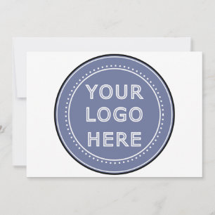 Sleek, raffiniert & Personalisiert Feiertagskarte