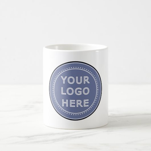 Sleek, raffiniert & Personalisiert Kaffeetasse (Mittel)