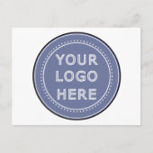 Sleek, raffiniert & Personalisiert Postkarte (Vorderseite)