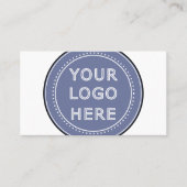 Sleek, raffiniert & Personalisiert Visitenkarte (Vorderseite)