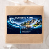 Sleek Residential Hochdruckreinigung Teal (Insitu)