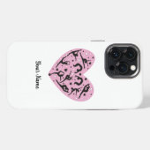 Sleek Rhythmic Gymnastics Personalized Phone Case iPhone Hülle (Rückseite (Horizontal))