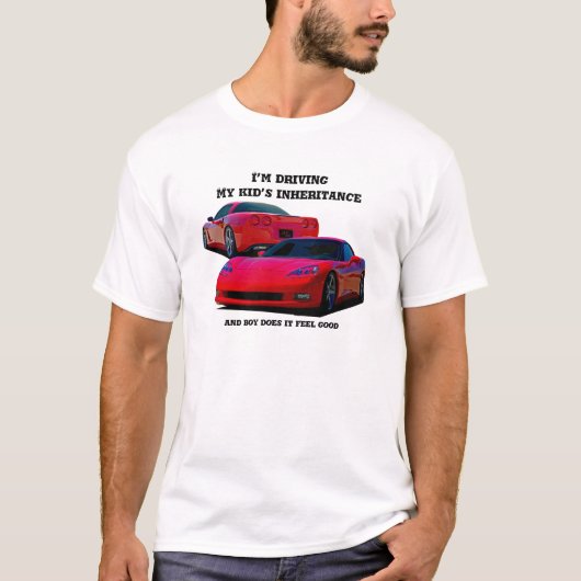 Sleek Ride T-Shirt (Vorderseite)