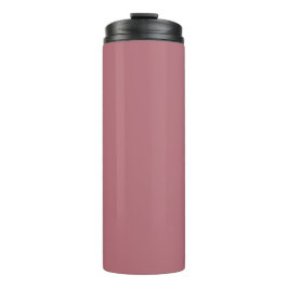 Sleek Rose Gold Thermal Tumbler for Hot Drinks Thermosbecher