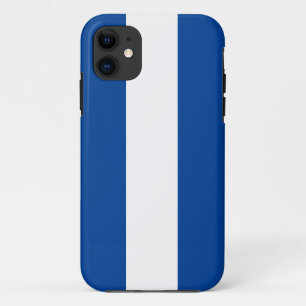 Sleek Royal Blue White Nautical Segelstreifen Case-Mate iPhone Hülle