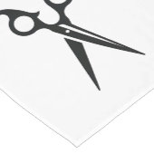✂️ Sleek Scissy Table Runner 🍽️ Kurzer Tischläufer (Ecke)