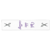 ✂️ Sleek Scissy Table Runner 🍽️ Kurzer Tischläufer (Horizontal)