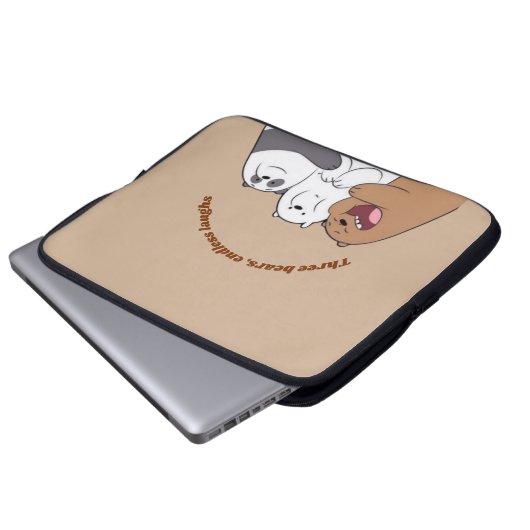 Sleek Shield Laptop Case – Stylish Protection On  (Vorne Knopf)