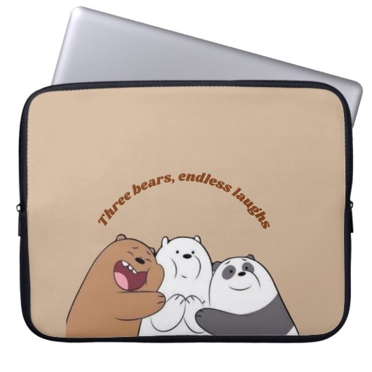 Sleek Shield Laptop Case – Stylish Protection On (Vorderseite)