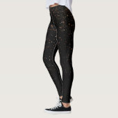 Sleek Sparkle L Leggings (Links)