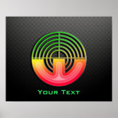 Sleek Sport Shooting Poster (Vorne)