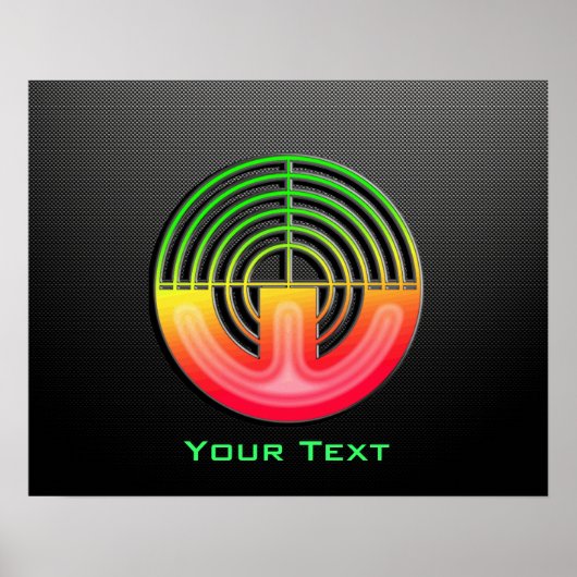 Sleek Sport Shooting Poster (Vorne)