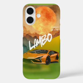 Sleek Sports Car Phone Case - Dauerhafte, stilvoll