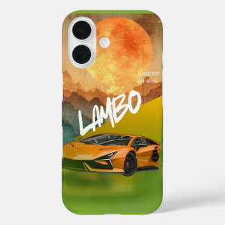 Sleek Sports Car Phone Case - Dauerhafte, stilvoll