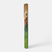 Sleek Sports Car Silhouette Phone Case iPhone 16 Hülle (Linke Seite)