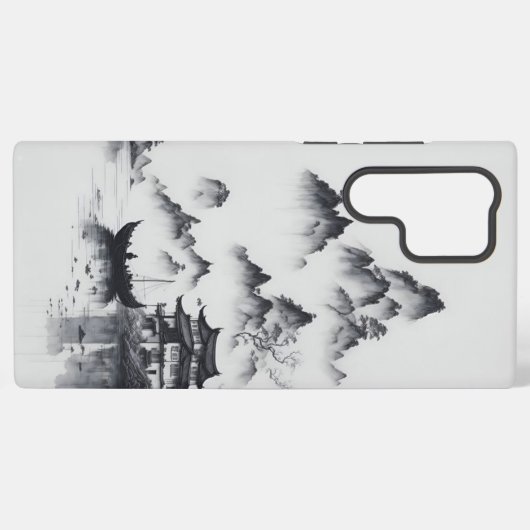 "Sleek & Stylish: Trending Chinese Mobile Back Cov Samsung Galaxy Hülle (Rückseite (Horizontal))