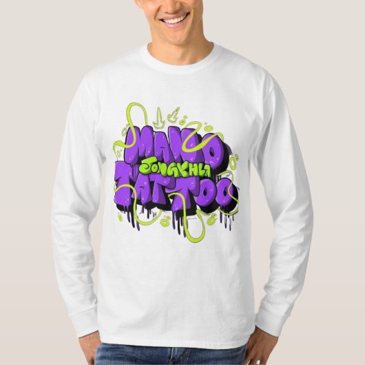 Sleek & Stylish: Vogue Voyage Essential Long Sleev T-Shirt (Vorderseite)