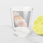 Sleek Sushi Glass – Japanese Minimal Design Schnapsglas (Rückseite)